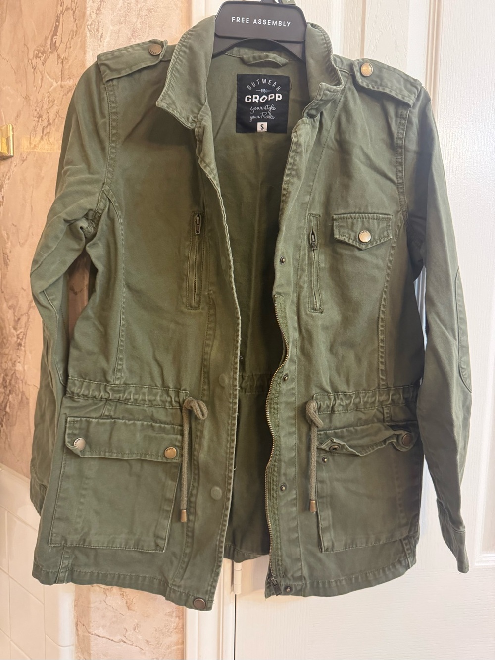 Cropp Olive Utility Anorak Jacket - Women's